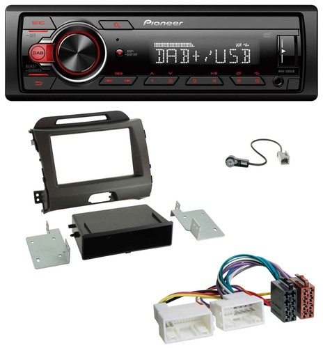 Pioneer mp3 1din dab usb - pioneer,