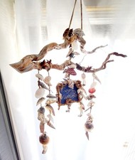 Acchiappasogni Conchiglie Decorazione Conchiglie  Scacciapensieri Mare