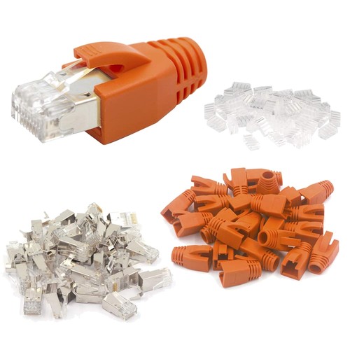 Connettori rj45 cat6a - connettori,