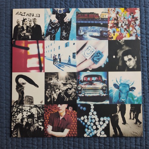 Achtung baby 1991 - 1991, uk