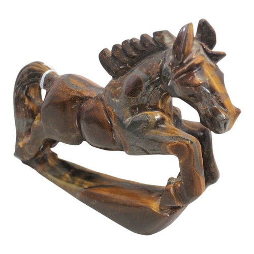 Statua corsa cavallo grande - corsa,