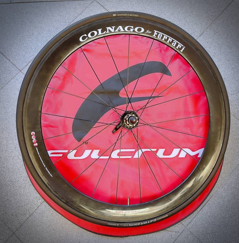 Ruota posteriore fulcrum 50mm - ruota,