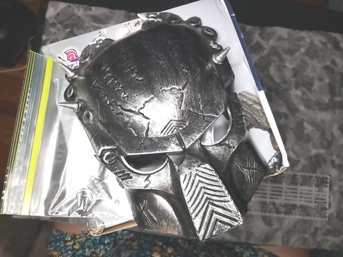 Maschera lupo solitario