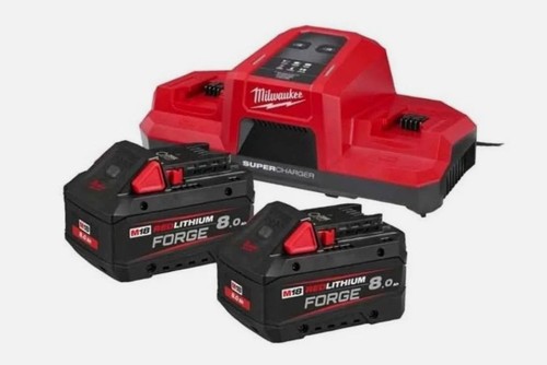 Milwaukee m18 forgenrg 802dbsc - milwaukee, forgenrg-802dbsc