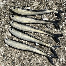 30 pezzi esca da pesca morbida