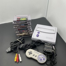 Console Super Nintendo SNES JR