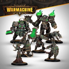 Warmachine: Orgoth Graveborn