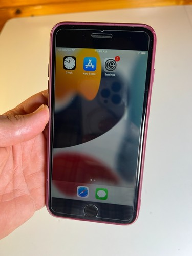 Apple iphone plus 128gb - 7,