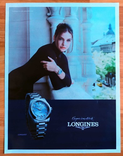 Publicité papier montre - papier,