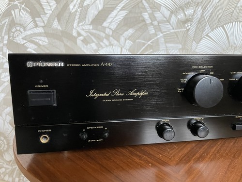 Pioneer 447 - pioneer, –