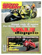 Rivista Moto Sprint n 41 -
