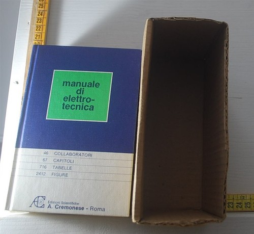 Manuale elettrotecnica - manuale,
