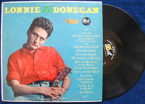 Lonnie donegan twelve - lonnie, of