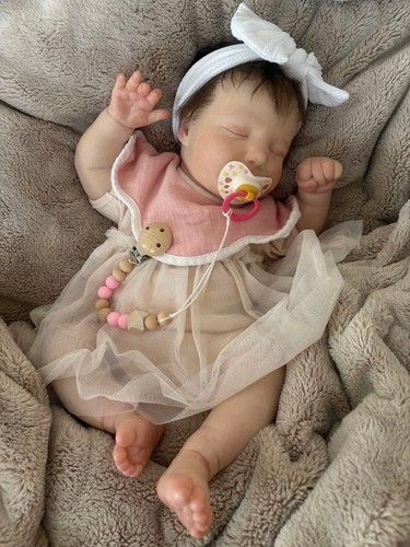 Reborn baby doll june - reborn,