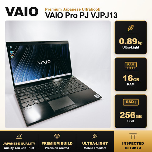 Sony vaio vjpj13 - sony,
