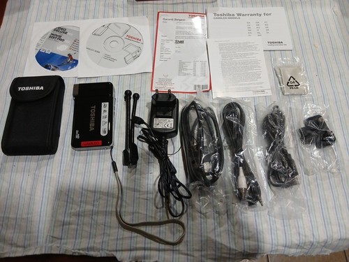 Telecamera toshiba camileo s30 - telecamera,