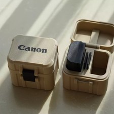 Custodia doppia batteria Canon