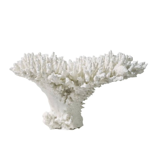 Scultura corallo resina - scultura,
