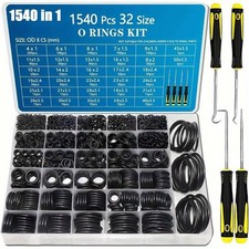 1540pcs O Ring Kit 32 Size