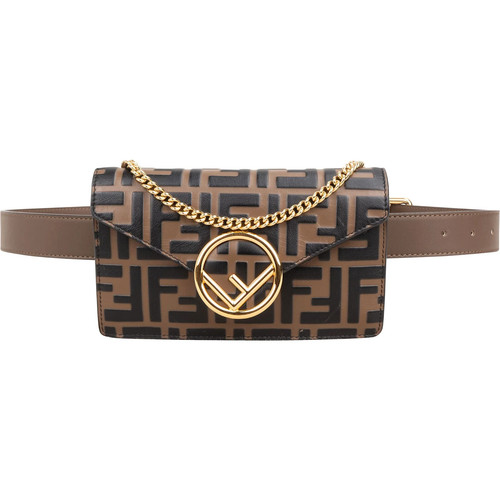 Fendi monogram embossed - ff,