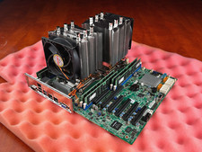 Scheda madre server Supermicro X10DRL-i LGA2011 128 GB DDR4 2x Xeon E5-2620 v3