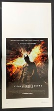 IL CAVALIERE OSCURO The Dark Knight Rises BATMAN LOCANDINA ORIGINALE POSTER 