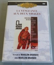  DVD PAL FILM WESTERN LA VENGEANCE AUX DEUX VISAGES MARLON BRANDO KARL MALDEN
