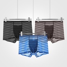 Boxer uomo intimo seta