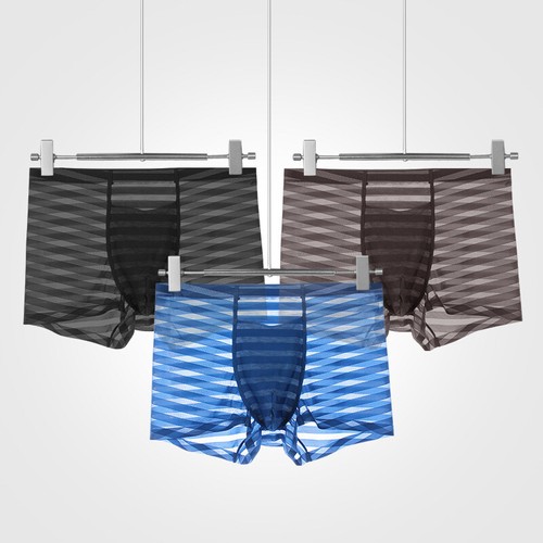 Boxer uomo intimo seta