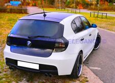 FANALI FARI POSTERIORI  LED ROSSI O BLACK  LED BMW SERIE 1 E87 DAL 09/04-03/07