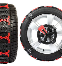 Catena catene da neve ghiaccio