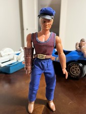 Big Jim Mattel Torpedo Fist