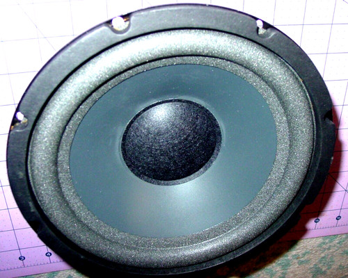 Woofer altoparlante bordo - altoparlante,