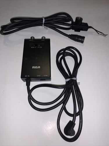 Interruttore rca nero vcr - rca,