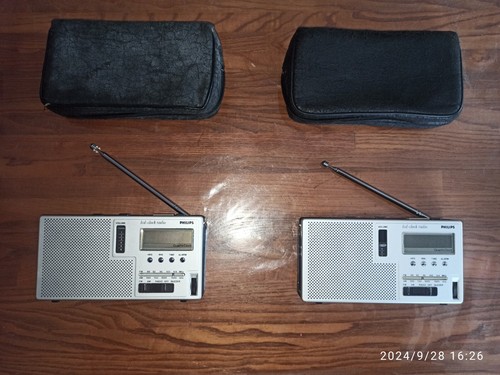 Coppia radio philips lcd - radio, lcd-clock