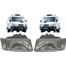 SET FARI FANALI + FANALINI FRECCE ANTERIORI SX+ DX PER IVECO DAILY 1989-1998 ELE