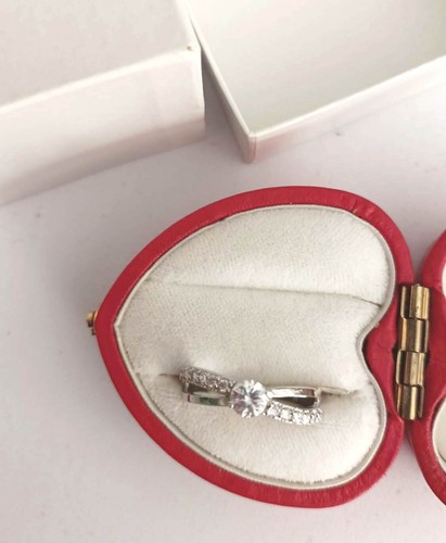 Anello solitario argento - anello, 925