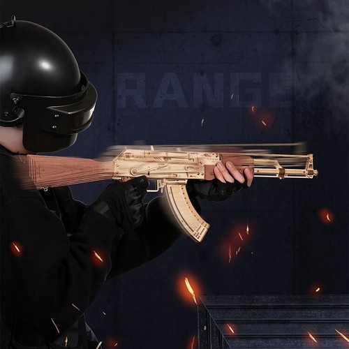 Rokr automatic rifle 47 - rifle, ak-47
