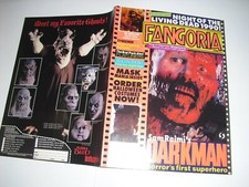 Rivista horror FANGORIA # 96 (1990)  IN INGLESE