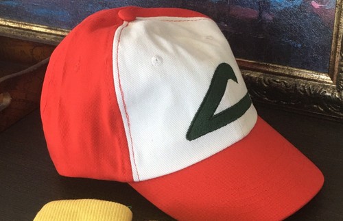 Pokemon allenatore cappello - pokemon,