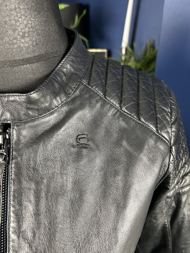Star giacca pelle agnello - pelle,