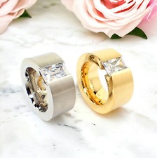 Anello Acciaio Inox Uomo Donna