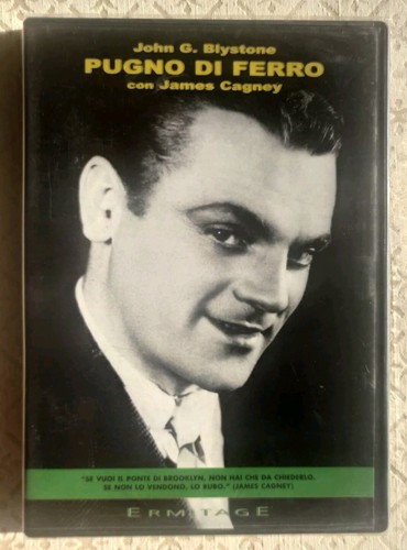 Dvd pugno ferro james - pugno,