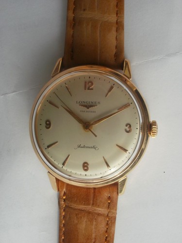 Longines oro rosa - massiccio, 18