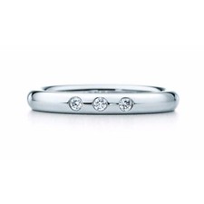 Anello fede fedina oro - , bianco