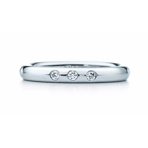 Anello fede fedina - , bianco