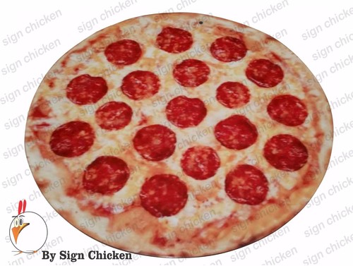 Insegna pizza segnaletica - pizza,,