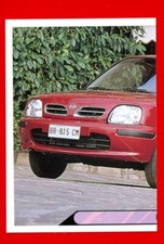 AUTO 2000 - Panini 1999 -Figurina-Sticker- n.25 - NISSAN MICRA SX