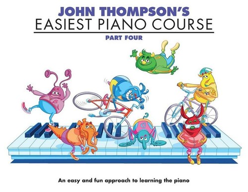 John thompson easiest piano - thompson's,