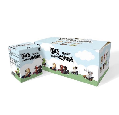 Blindbox paddock beasties - f1,
